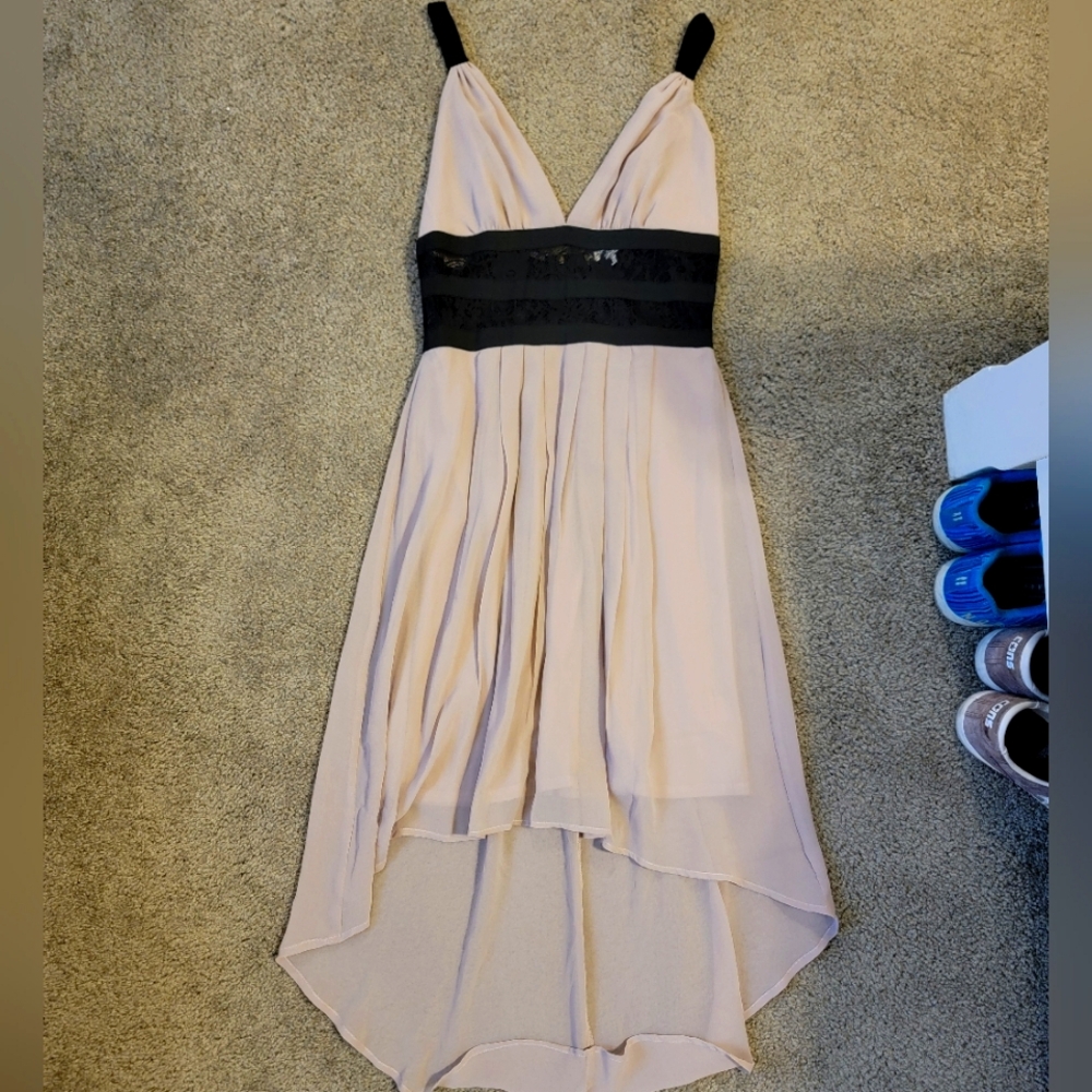 Jealous Tomato high-low dress